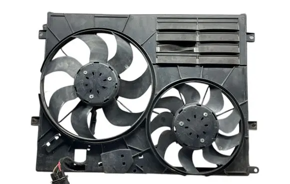 Electric radiator cooling fan