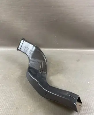 Citroen DS4 Cabin air duct channel 9670476580 0005399800