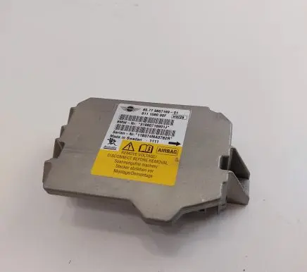 Mini Cooper Countryman R60 Airbag control unit/module 9807169
