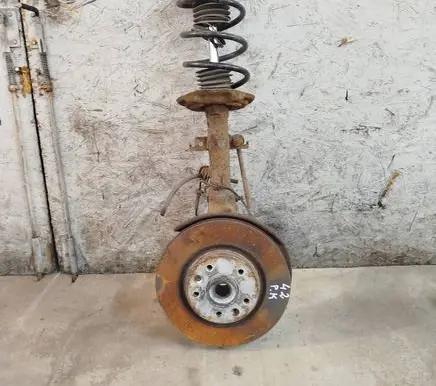 Nissan Qashqai Front wheel hub spindle knuckle