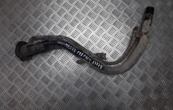 Fuel tank filler neck pipe