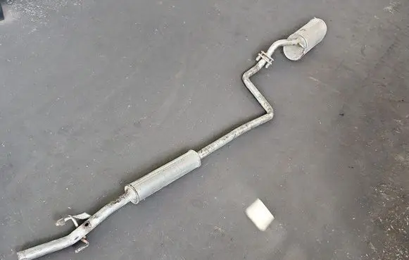 Toyota Yaris Muffler/silencer IMPRK1464986