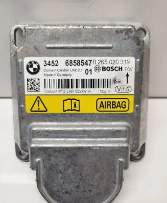 BMW X3 F25 Airbag control unit/module 34526858547 0265020319 6858547