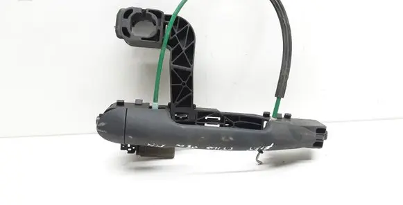 Rear door exterior handle