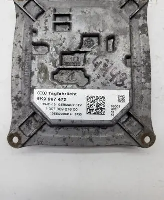 Audi A4 S4 B8 8K Headlight ballast module Xenon 8K0907472 130732921800