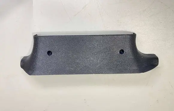 Mercedes-Benz W123 (B) pillar trim (bottom) 12369222220