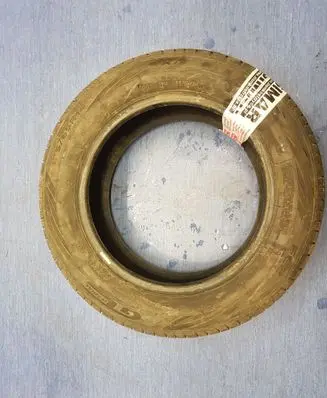 Toyota Yaris Verso R17 summer tire 
