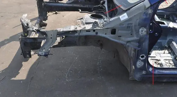Subaru Levorg Front quarter panel 