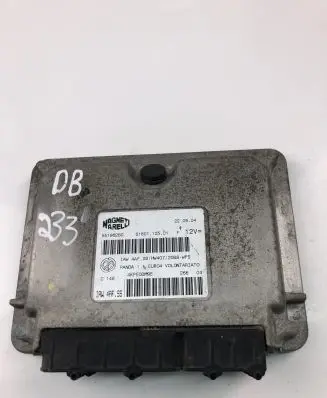 Fiat Panda II Engine control unit/module ECU 55196260