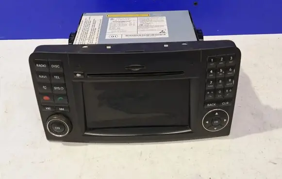 Mercedes-Benz GLA W156 X156 Radio/CD/DVD/GPS head unit A1648709194 A0024428760
