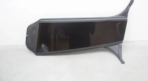 BMW 4 F36 Gran coupe Front door glass trim molding 7310182