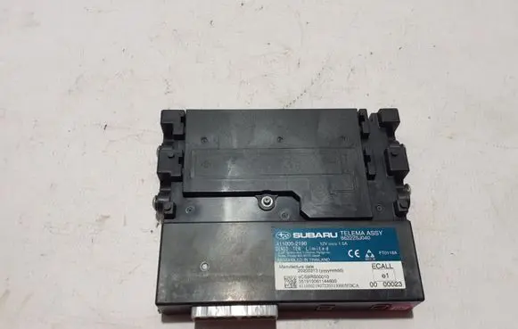 Subaru Forester SK GPS navigation control unit/module 86222SJ040