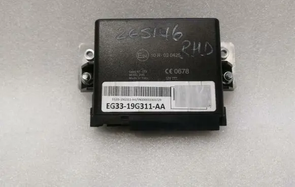 Aston Martin DB9 Alarm control unit/module EG3319G311AA