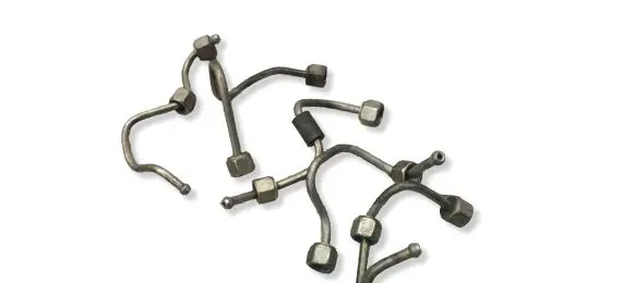 Mercedes-Benz B W246 W242 Fuel injector supply line/pipe 