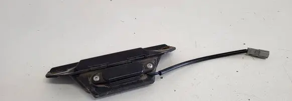 Honda CR-V Trunk door license plate light bar 