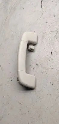 Rear interior roof grab handle