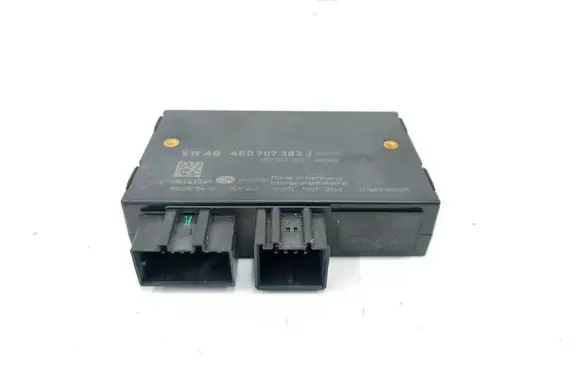 Audi Q7 4L Tow bar trailer control unit/module 4E0907383J