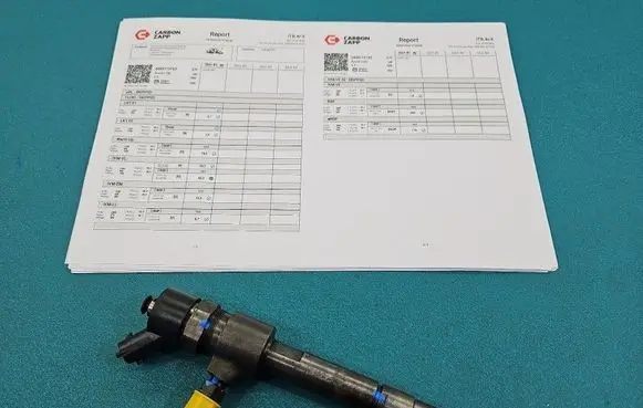 Opel Zafira B Fuel injector 0445110165 IMPRK1609377