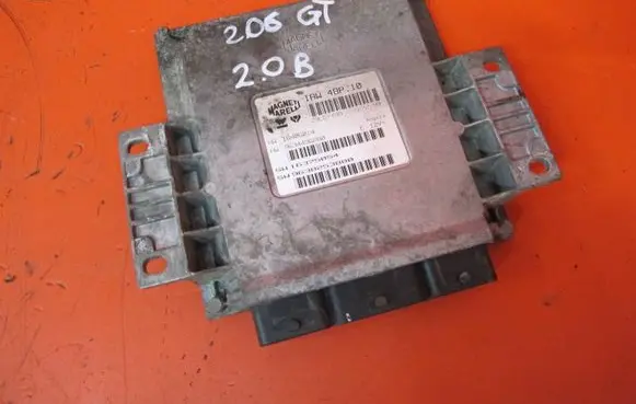 Peugeot 206 Engine control unit/module ECU 9638253880 9634496280