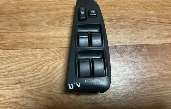 Electric window control switch