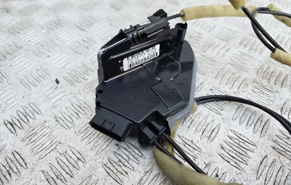 Rear door lock