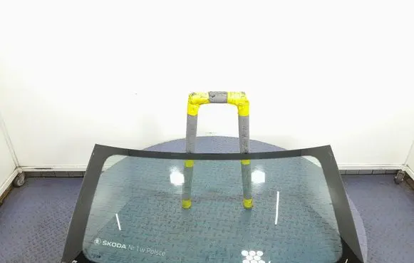 Skoda Octavia Mk3 (5E) Rear windscreen/windshield window 