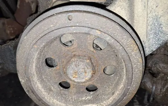 Fiat Ducato Crankshaft pulley