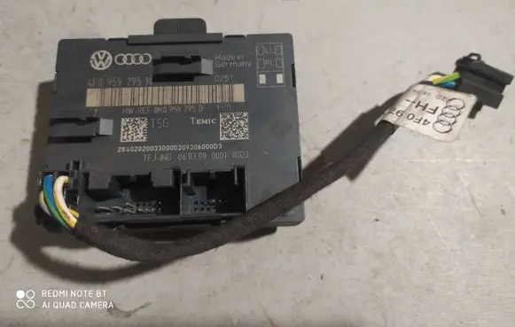 Audi A6 S6 C6 4F Door control unit/module 4F0959795M 8K0959795B
