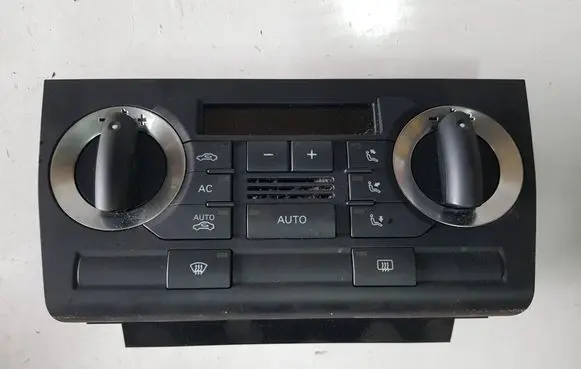 Audi A3 S3 8P Climate control unit 8P0820043BCIAUTOPI 8P0820043BC A2C53279275