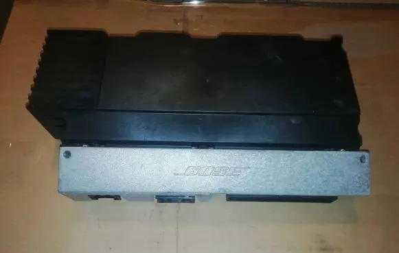 Audi A8 S8 D3 4E Sound amplifier 4E0035223F 373014002 4E0910223P