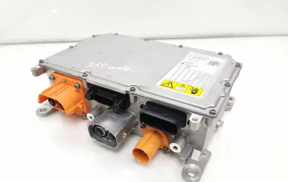 Mercedes-Benz EQC Voltage converter inverter A0009009824 A0009019312 2009260417