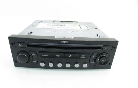 Citroen C4 I Radio/CD/DVD/GPS head unit 9666393777