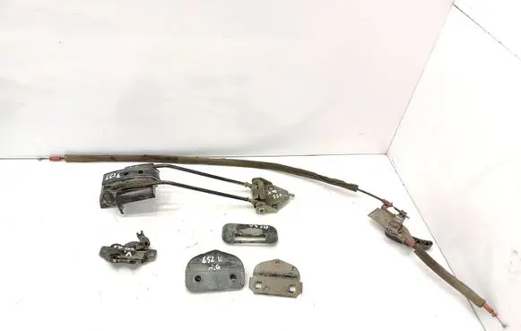 Citroen Berlingo Loading door lock 9624055080 9623629977