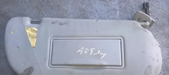 Ford Galaxy Sun visor