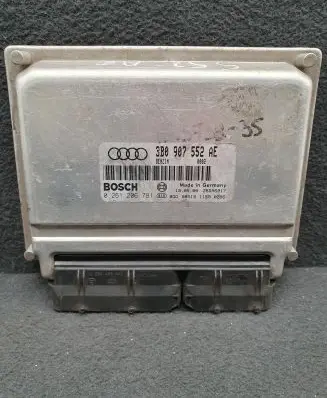 Audi A6 S6 C5 4B Engine control unit/module 3B0907552AE 0261206781