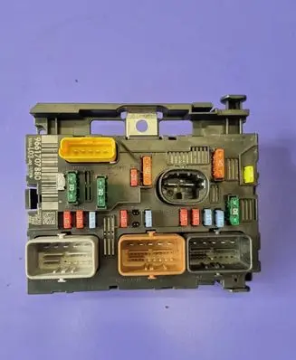 Citroen C2 Fuse box set 9661707880