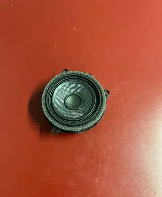 Front door high frequency speaker