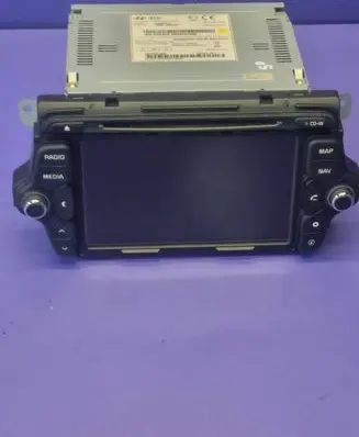 KIA Pro Cee'd II Radio/CD/DVD/GPS head unit 96560A2000WK 208KVUQ013886 B015753