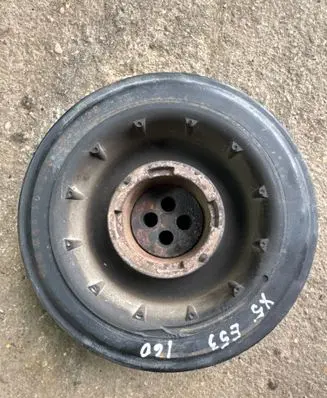 BMW X5 E53 Crankshaft pulley 