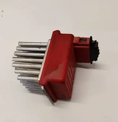Ford Galaxy Heater blower motor/fan resistor 1J0907521