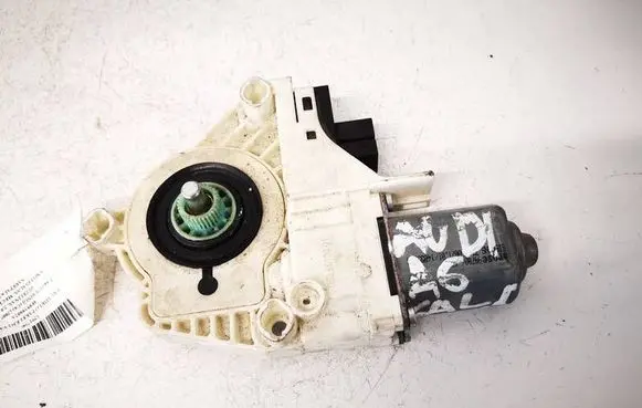 Audi A6 S6 C6 4F Rear door window regulator motor 4F0959802A