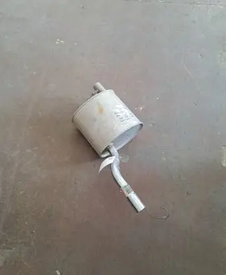 Ford Focus Muffler/silencer 154211 1067319