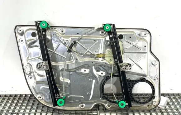 Volkswagen Phaeton Front door window regulator with motor 3D1959702G