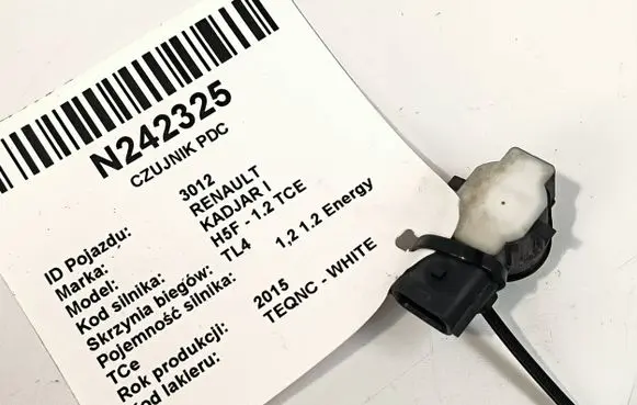 Renault Kadjar Parking PDC sensor 253A44101R