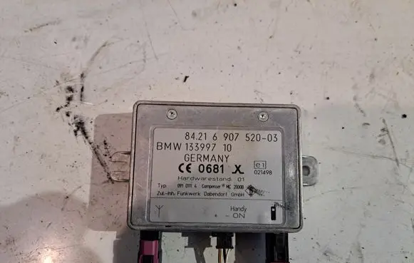 BMW X5 E53 Phone control unit/module 6907520