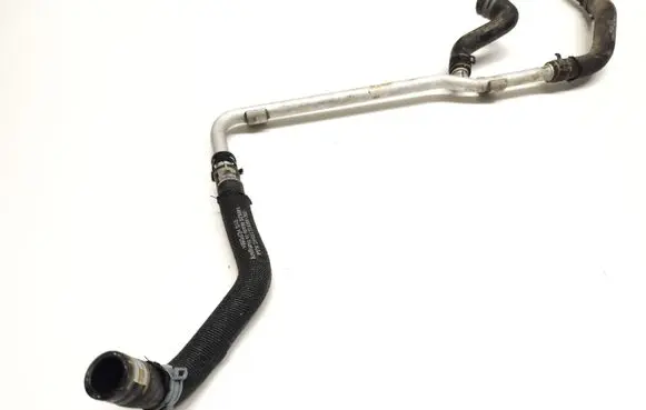 Audi Q7 4M Engine coolant pipe/hose 4M0121485 4M0121447AM