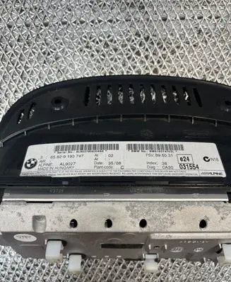 BMW 5 E60 E61 Screen/display/small screen 65829193747