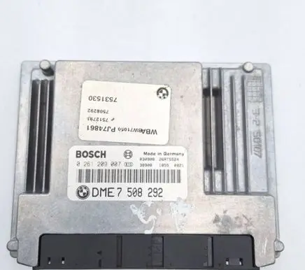 BMW 3 E46 Engine control unit/module 7508292 4006031930 7531530