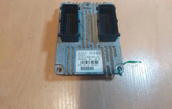 Fiat Stilo Engine control unit/module ECU IAW5SF.A1 55354616 55202544