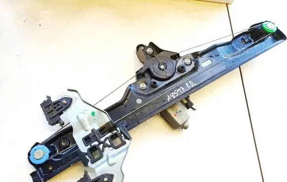 Renault Kadjar Sliding door window regulator with motor 807207795r